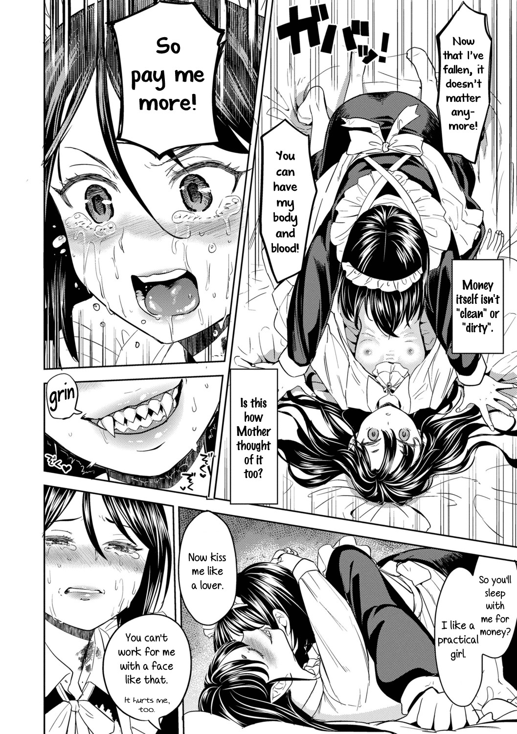 Hentai Manga Comic-The Girl from the Mochizuki Blood Science Lab Ch.1-Read-26